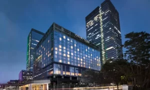 【酒店家具】深圳湾万怡酒店