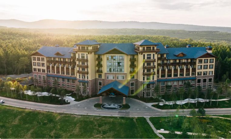 【酒店家具】长白山ClubMed温泉度假村