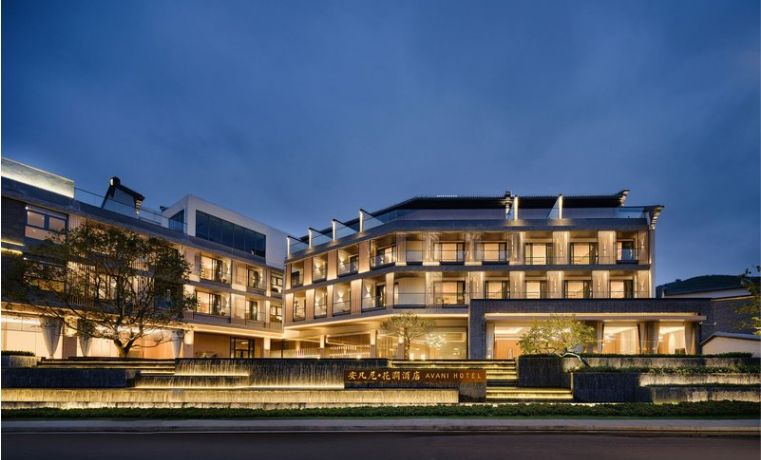 【五星级酒店】广东信宜安凡尼甄选度假酒店