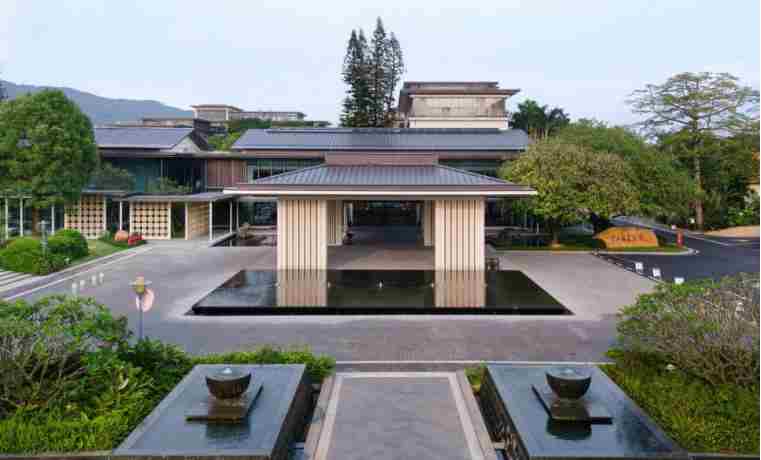 【五星级酒店】中山温泉宾馆