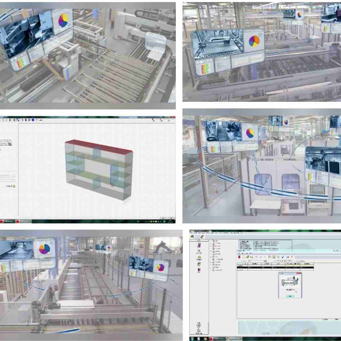 智能化和信息化                            