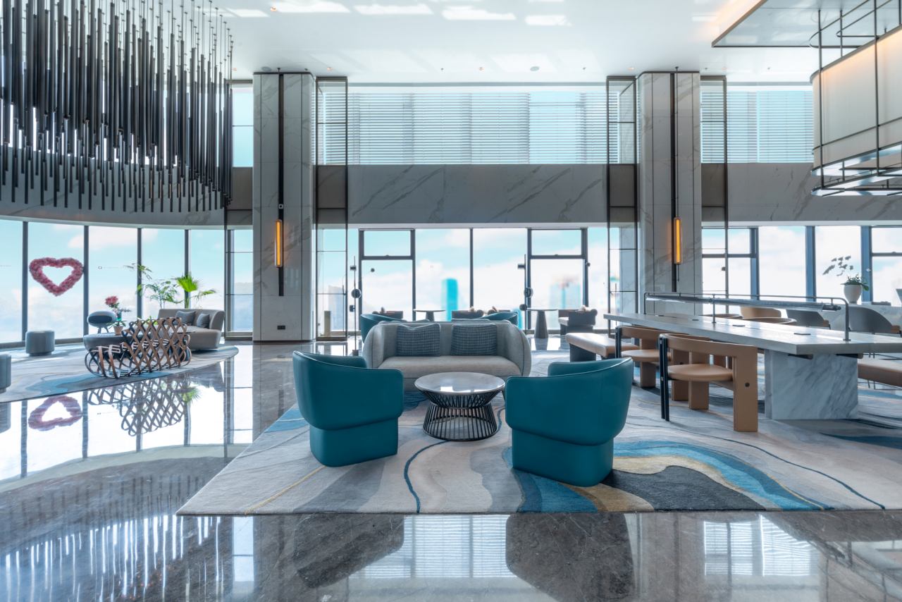 温德姆至尊酒店家具