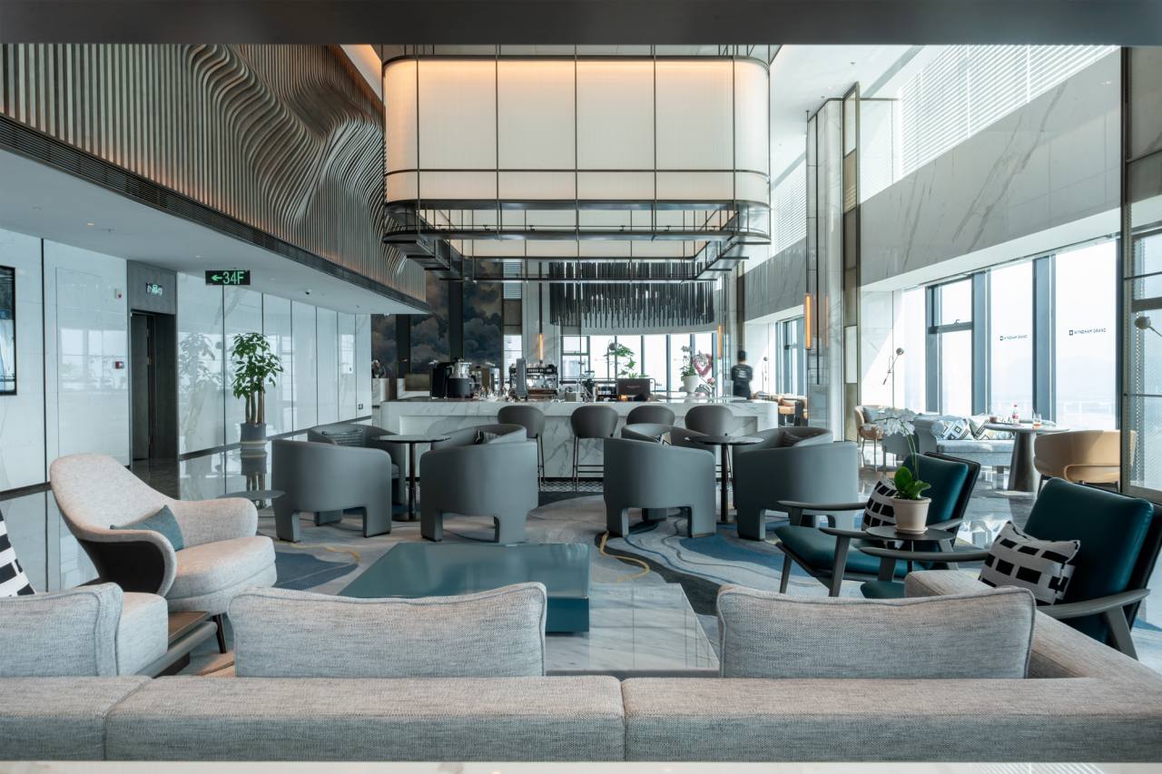 温德姆至尊酒店家具