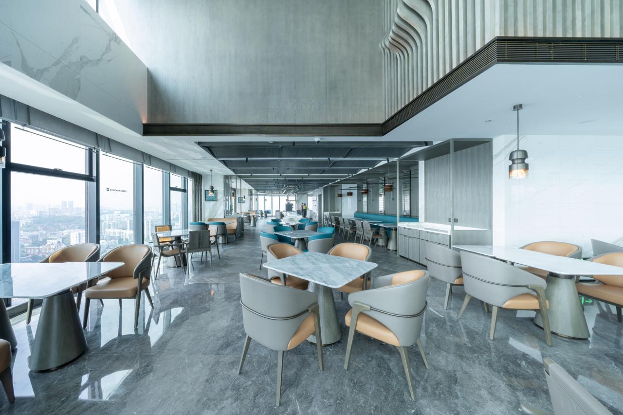 温德姆至尊酒店家具