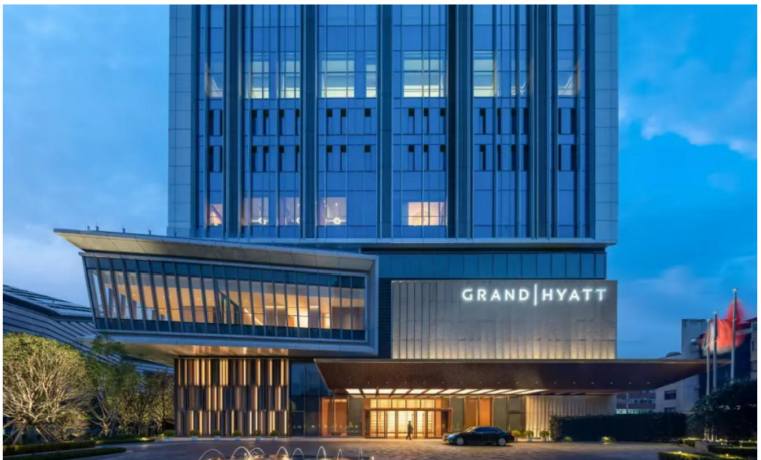 【五星级酒店】昆明君悦酒店