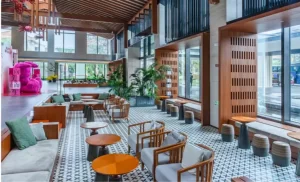 中山温泉宾馆活动家具