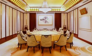 北京钓鱼台大酒店餐厅家具