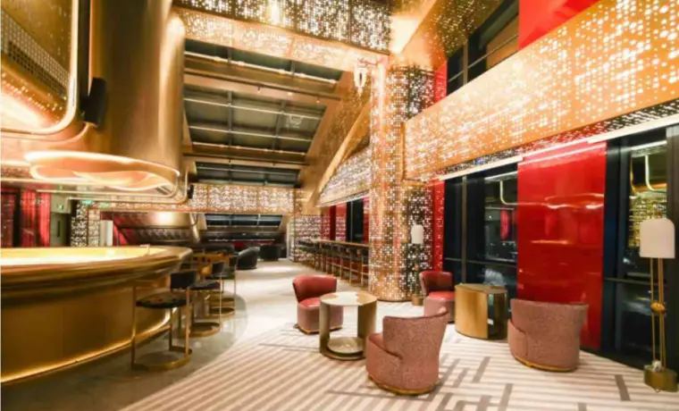 英迪格酒店餐厅家具