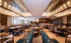 长城宾馆餐厅家具